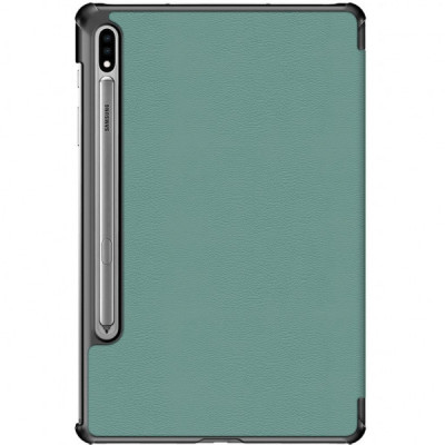 Чохол до планшета BeCover Smart Case Samsung Galaxy Tab S7 Plus Dark Green (705227)