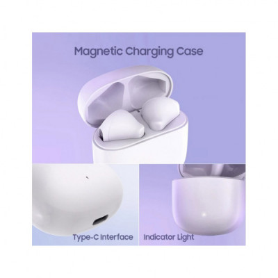 Навушники Xiaomi TWS MiiiW TWS Wireless Earbuds Marshmallow White (MWTW03)