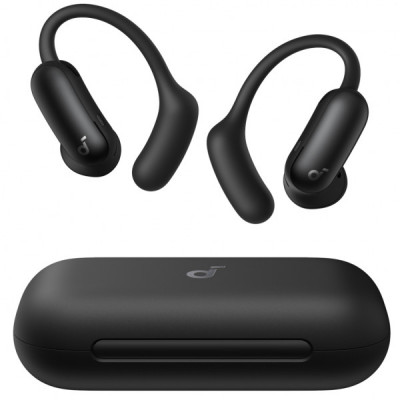 Навушники Anker SoundCore AeroFit 2 Pro Black (A3875G11) Навушники Anker SoundCore AeroFit 2 Pro Black (A3875G11)
