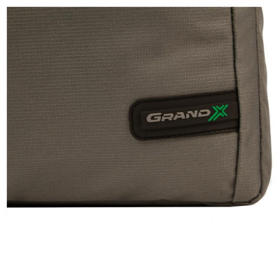 Сумка для ноутбука Grand-X 15.6'' SB-129 Grey Ripstop Nylon (SB-129G)