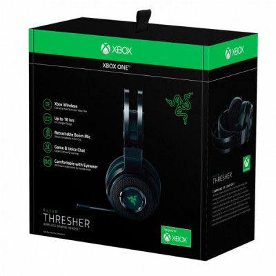 Навушники Razer Thresher - Xbox One Black/Green (RZ04-02240100-R3M1)