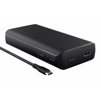 Батарея універсальна Trust Laro 20000mAh 65W USB-C Laptop (23892)