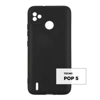 Чохол до мобільного телефона Armorstandart Matte Slim Fit TECNO POP 5 Camera Cover Black (ARM64733)