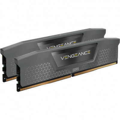 Модуль пам'яті для комп'ютера DDR5 32GB (2x16GB) 6000 MHz Vengeance Cool Gray Corsair (CMK32GX5M2B6000Z30)