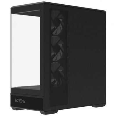 Корпус для ПК AeroCool P500B Digi-BK-v1 Black (ACCM-PN09143.11) Корпус для ПК AeroCool P500B Digi-BK-v1 Black (ACCM-PN09143.11)