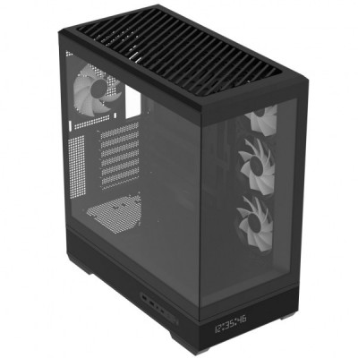 Корпус для ПК AeroCool P500B Digi-BK-v1 Black (ACCM-PN09143.11) Корпус для ПК AeroCool P500B Digi-BK-v1 Black (ACCM-PN09143.11)