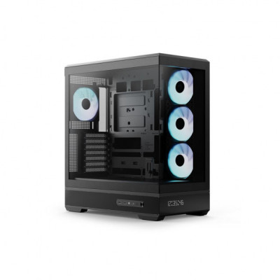 Корпус для ПК AeroCool P500B Digi-BK-v1 Black (ACCM-PN09143.11) Корпус для ПК AeroCool P500B Digi-BK-v1 Black (ACCM-PN09143.11)