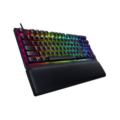 Клавіатура Razer Huntsman V2 Tenkeyless Purple Optical switch RU (RZ03-03941400-R3R1)