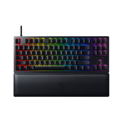 Клавіатура Razer Huntsman V2 Tenkeyless Purple Optical switch RU (RZ03-03941400-R3R1)