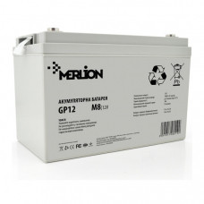 Батарея до ДБЖ Merlion 12V 80Ah (GP12800M8)