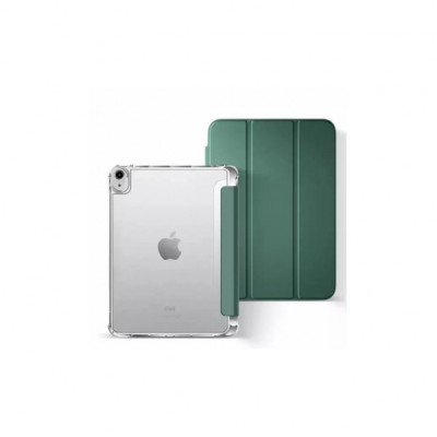 Чохол до планшета BeCover TPU Edge mount Apple Pencil Apple iPad Air 5 (2022) 10.9" Dark Green (708769)