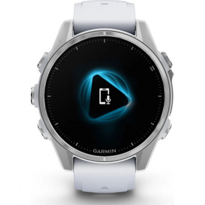 Смарт-годинник Garmin fenix 8 43mm, AMOLED, Glass, BareSS/Whitestone, WhitestoneBn (010-02903-00)