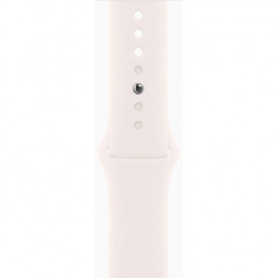 Смарт-годинник Apple Watch Series 11 GPS + Cellular 46mm Gold Titanium Case with Light Blush Sport Band - S/M (MFD54RK/A)