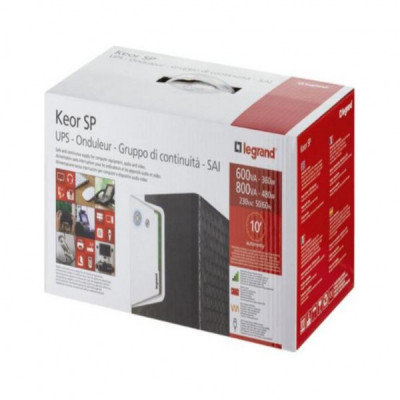 Пристрій безперебійного живлення Legrand Keor SP1500VA 900W IEC+GR (310190) Пристрій безперебійного живлення Legrand Keor SP1500VA 900W IEC+GR (310190)