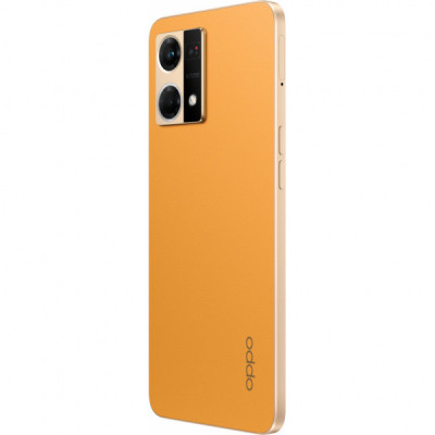 Мобільний телефон Oppo Reno7 8/128GB Sunset Orange (OFCPH2363_ORANGE)