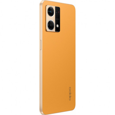 Мобільний телефон Oppo Reno7 8/128GB Sunset Orange (OFCPH2363_ORANGE)