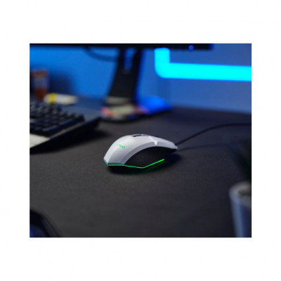 Мишка Trust GXT 109 Felox RGB White (25066)