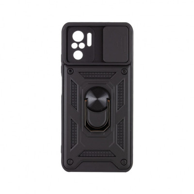 Чохол до мобільного телефона BeCover Military Poco M5s Black (709118)