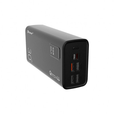 Батарея універсальна Tracer Modi 30000mAh PD/20W, QC/3/0, 4*USB, microUSB, Type-C (TRABAT47062)