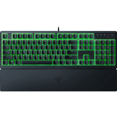 Клавіатура Razer Ornata V3 X USB UA Black (RZ03-04471900-R371)