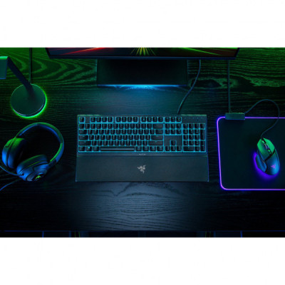 Клавіатура Razer Ornata V3 X USB UA Black (RZ03-04471900-R371)