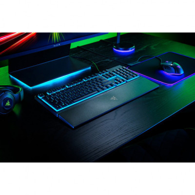 Клавіатура Razer Ornata V3 X USB UA Black (RZ03-04471900-R371)