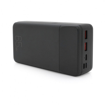 Батарея універсальна XO 30000mAh, Input(2хType-C), Output(2хUSB,2хType-C), PD65W for Laptop (XO-PR201)