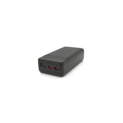 Батарея універсальна XO 30000mAh, Input(2хType-C), Output(2хUSB,2хType-C), PD65W for Laptop (XO-PR201)