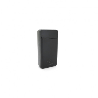 Батарея універсальна XO 30000mAh, Input(2хType-C), Output(2хUSB,2хType-C), PD65W for Laptop (XO-PR201)