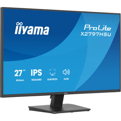 Монітор iiyama X2797HSU-B1 Монітор iiyama X2797HSU-B1