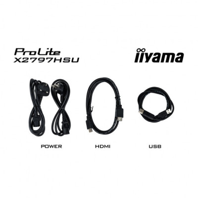 Монітор iiyama X2797HSU-B1 Монітор iiyama X2797HSU-B1
