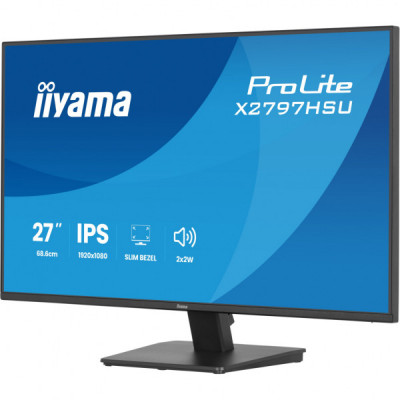 Монітор iiyama X2797HSU-B1 Монітор iiyama X2797HSU-B1