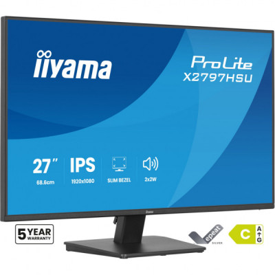 Монітор iiyama X2797HSU-B1 Монітор iiyama X2797HSU-B1
