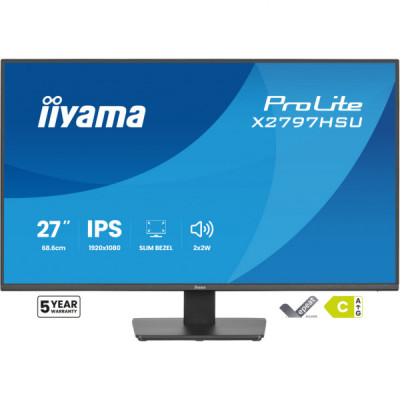Монітор iiyama X2797HSU-B1 Монітор iiyama X2797HSU-B1