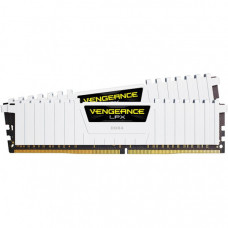 Модуль пам'яті для комп'ютера DDR4 32GB (2x16GB) 3200 MHz LPX White Corsair (CMK32GX4M2E3200C16W)