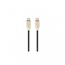 Дата кабель USB-C to USB-C 2.0m 60W Cablexpert (CC-USB2PD60-CMCM-2M)