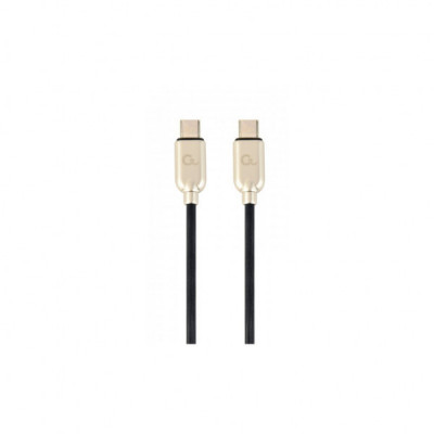 Дата кабель USB-C to USB-C 2.0m 60W Cablexpert (CC-USB2PD60-CMCM-2M)
