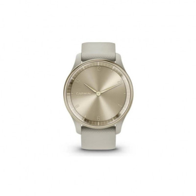 Смарт-годинник Garmin vivomove Trend, WW, French Gray, Silicone, GPS (010-02665-02)