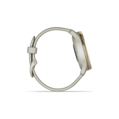 Смарт-годинник Garmin vivomove Trend, WW, French Gray, Silicone, GPS (010-02665-02)