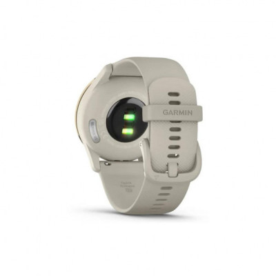 Смарт-годинник Garmin vivomove Trend, WW, French Gray, Silicone, GPS (010-02665-02)