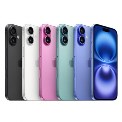 Мобільний телефон Apple iPhone 16 512GB Pink (MYEQ3)