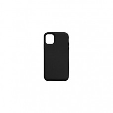 Чохол до мобільного телефона Drobak Liquid Silicon Case Apple iPhone 11 Pro Black (707001)