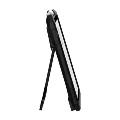 Чохол до планшета Uag iPad Mini (6th Gen, 2022) Scout with Kickstand and Handstrap, Black (124014114040)