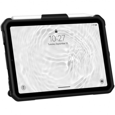 Чохол до планшета Uag iPad Mini (6th Gen, 2022) Scout with Kickstand and Handstrap, Black (124014114040)