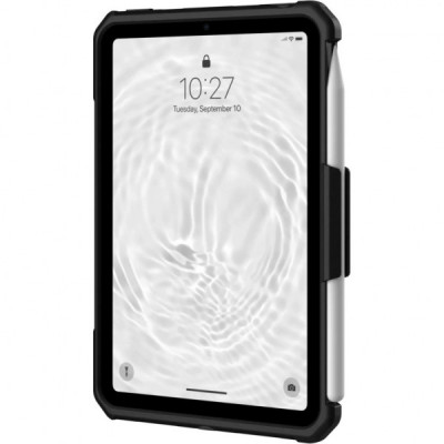 Чохол до планшета Uag iPad Mini (6th Gen, 2022) Scout with Kickstand and Handstrap, Black (124014114040)