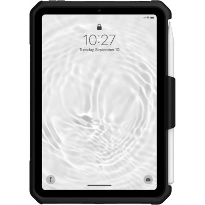 Чохол до планшета Uag iPad Mini (6th Gen, 2022) Scout with Kickstand and Handstrap, Black (124014114040)