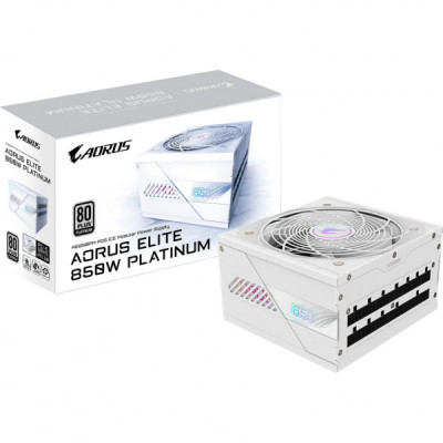 Блок живлення GIGABYTE 850W (GP-AE850PM PG5 ICE)