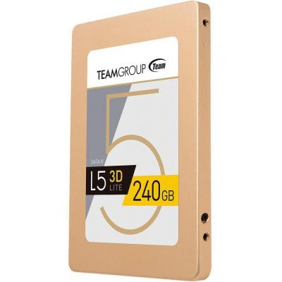 Накопичувач SSD 2.5" 240GB Team (T253TD240G3C101)