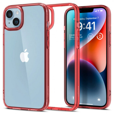 Чохол до мобільного телефона Spigen Apple Iphone 14 Ultra Hybrid, Red Crystal (ACS05042)
