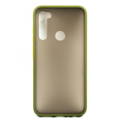 Чохол до мобільного телефона Dengos (Matt) для Xiaomi Redmi Note 8, Green (DG-TPU-MATT-18)